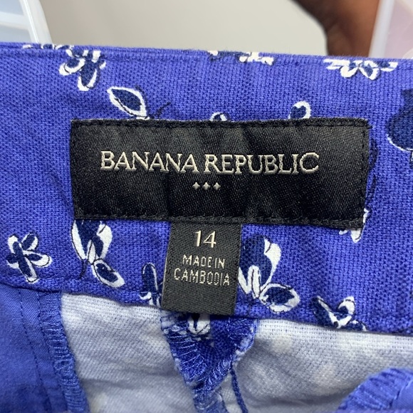 Banana Republic Floral Shorts - Picture 5 of 6